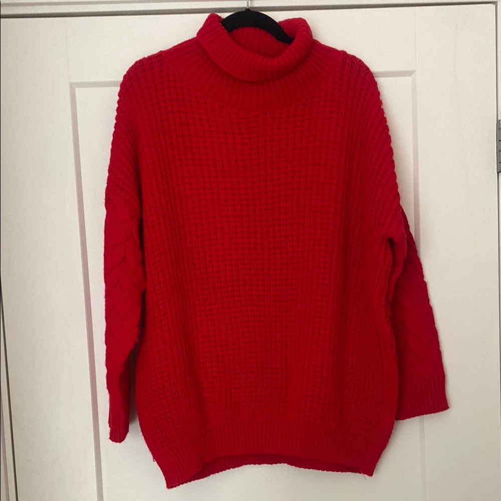 PrettyLittleThing Turtleneck Sweater
